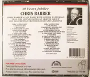 Double CD - Chris Barber - 40 Year Jubilee