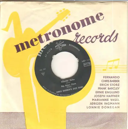 Chris Barber - Chris Barber Plays Vol.1