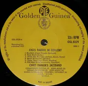 LP - Chris Barber - In Concert