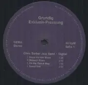 LP - Chris Barber - The Grundig Concert '80 - Digital