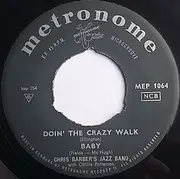 7inch Vinyl Single - Chris Barber's Jazz Band , Ottilie Patterson - Echoes Of Harlem - Volume 2