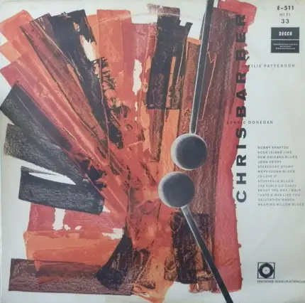 Chris Barber's Jazz Band With Ottilie Patterson And Guest Artist Lonnie Donegan - Chris Barber, Ottilie Patterson Und Lonnie Donegan