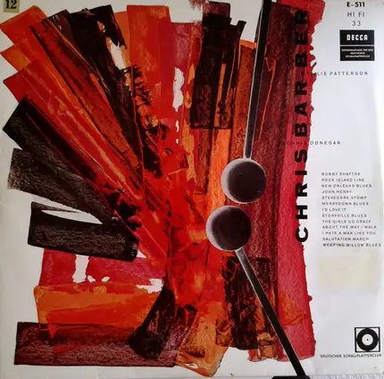 Chris Barber's Jazz Band With Ottilie Patterson And Guest Artist Lonnie Donegan - Chris Barber, Ottilie Patterson Und Lonnie Donegan