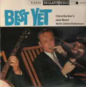 LP - Chris Barber's Jazz Band With Ottilie Patterson - Best Yet