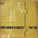 7inch Vinyl Single - Chris Barber's Jazz Band With Ottilie Patterson - Chris Barber In Concert Part One - EP