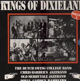 Chris Barber - Kings Of Dixieland Volume 2