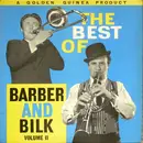 LP - Chris Barber's Jazz Band / Acker Bilk And His Paramount Jazz Band - The Best Of Barber And Bilk Volume 2