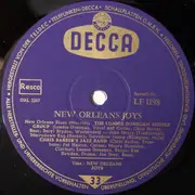 10'' - Chris Barber's Jazz Band and Lonnie Donegan's Skiffle Group - New Orleans Joys