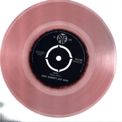 Chris Barber's Jazz Band - April Showers  / Olga
