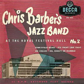 Chris Barber - At The Royal Festival Hall No. 2