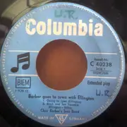 7inch Vinyl Single - Chris Barber's Jazz Band - Barber Goes To Town With Ellington