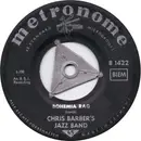 7inch Vinyl Single - Chris Barber's Jazz Band - Bohemia Rag / Swanee River