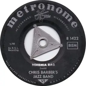 Chris Barber - Bohemia Rag / Swanee River