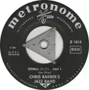 7inch Vinyl Single - Chris Barber's Jazz Band - Chimes Blues