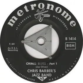 Chris Barber - Chimes Blues