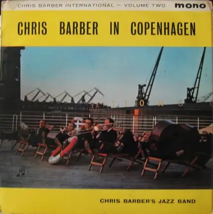 Chris Barber's Jazz Band - Chris Barber International, Vol.2: Barber in Copenhagen