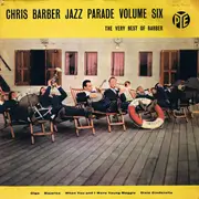 7inch Vinyl Single - Chris Barber's Jazz Band - Chris Barber Jazz Parade - Volume Six - EP