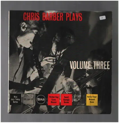 Chris Barber's Jazz Band - Chris Barber Plays, Vol. 3