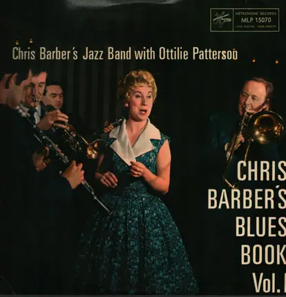 Chris Barber's Jazz Band - Blues Book, Vol. 1
