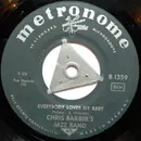 7inch Vinyl Single - Chris Barber's Jazz Band - Everybody Loves My Baby / Dixie Cinderella - Mono