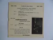 7inch Vinyl Single - Chris Barber's Jazz Band feat. Ian Wheeler - Yvette / Trad Tavern / Cottage Crawl / It Looks Like...