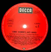 LP - Chris Barber's Jazz Band - Featuring Lonnie Donegan & Monty Sunshine