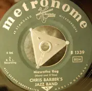 7inch Vinyl Single - Chris Barber's Jazz Band - Hiawatha Rag