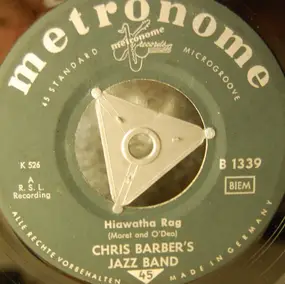 Chris Barber - Hiawatha Rag