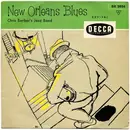 7inch Vinyl Single - Chris Barber's Jazz Band - New Orleans Blues - EP