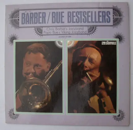 Chris Barber's Jazz Band / Papa Bue's Viking Jazz Band - Barber / Bue Bestsellers