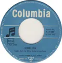 7inch Vinyl Single - Chris Barber's Jazz Band - Sing On