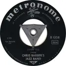 7inch Vinyl Single - Chris Barber's Jazz Band - Sweet Georgia Brown