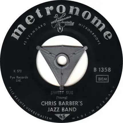 Chris Barber's Jazz Band - Sweet Georgia Brown