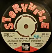 7inch Vinyl Single - Chris Barber's Jazz Band - Tiger Rag