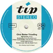 LP - Chris Barber's Jazz Band - Travelling