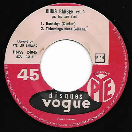 Chris Barber's Jazz Band - Vol.3