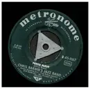 7inch Vinyl Single - Chris Barber's Jazz Band - Wild Cat Blues / Petite Fleur