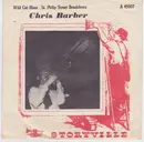 7inch Vinyl Single - Chris Barber's Jazz Band - Wild Cat Blues / St. Philip Street Breakdown