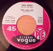 7inch Vinyl Single - Chris Barber's Jazz Band - Yama Yama Man