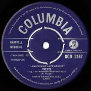 7inch Vinyl Single - Chris Barber's Jazz Band - Yvette