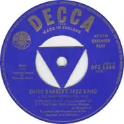 7inch Vinyl Single - Chris Barber's Jazz Band - At The Royal Festival Hall No. 2
