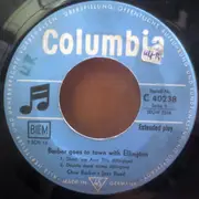 7inch Vinyl Single - Chris Barber's Jazz Band - Barber Goes To Town With Ellington