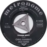 7inch Vinyl Single - Chris Barber's Jazz Band - Bohemia Rag / Swanee River