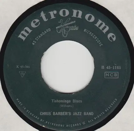Chris Barber's Jazz Band - Camp Meeting Blues