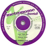 7inch Vinyl Single - Chris Barber's Jazz Band - Chris Barber In Concert Vol. 3 - Original Danish EP