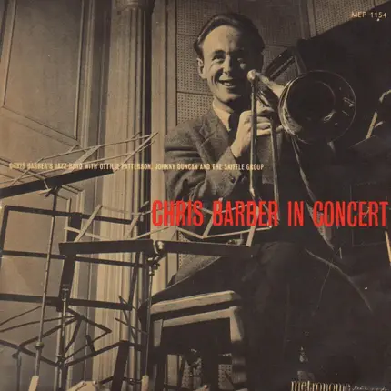 Chris Barber's Jazz Band - Chris Barber In Concert Vol. 3