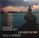 LP - Chris Barber's Jazz Band - Chris Barber International Vol.2 'Barber in Copenhagen'