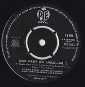 7inch Vinyl Single - Chris Barber's Jazz Band - Chris Barber Jazz Parade - Vol. 2