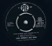 7inch Vinyl Single - Chris Barber's Jazz Band - Chris Barber Jazz Parade - Volume Six - EP