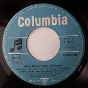 7inch Vinyl Single - Chris Barber's Jazz Band - Chris Barber Plays Spirituals